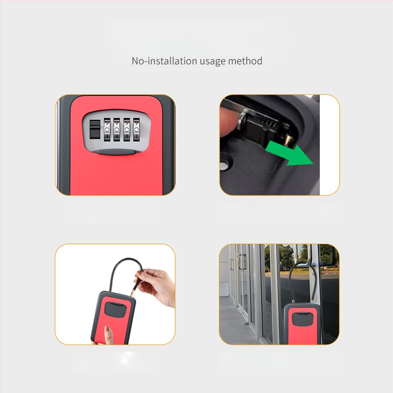 Κλειδαριά τύπου G με κωδικό από κράμα χάλυβα, μοντέρνος σχεδιασμός