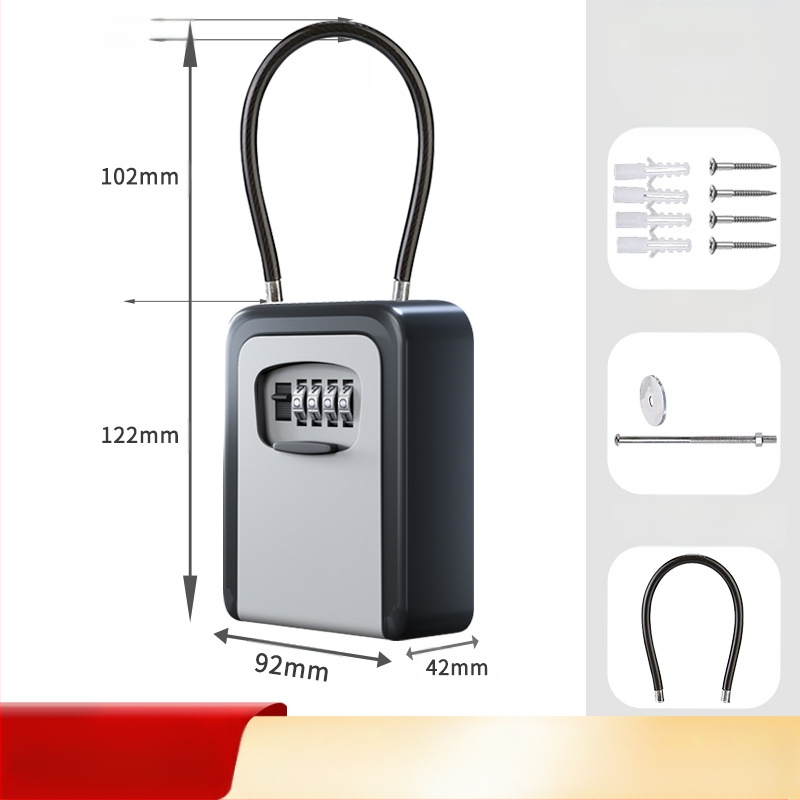 Κλειδαριά τύπου G με κωδικό από κράμα χάλυβα, μοντέρνος σχεδιασμός