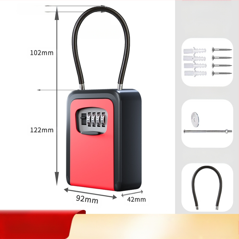 Κλειδαριά τύπου G με κωδικό από κράμα χάλυβα, μοντέρνος σχεδιασμός