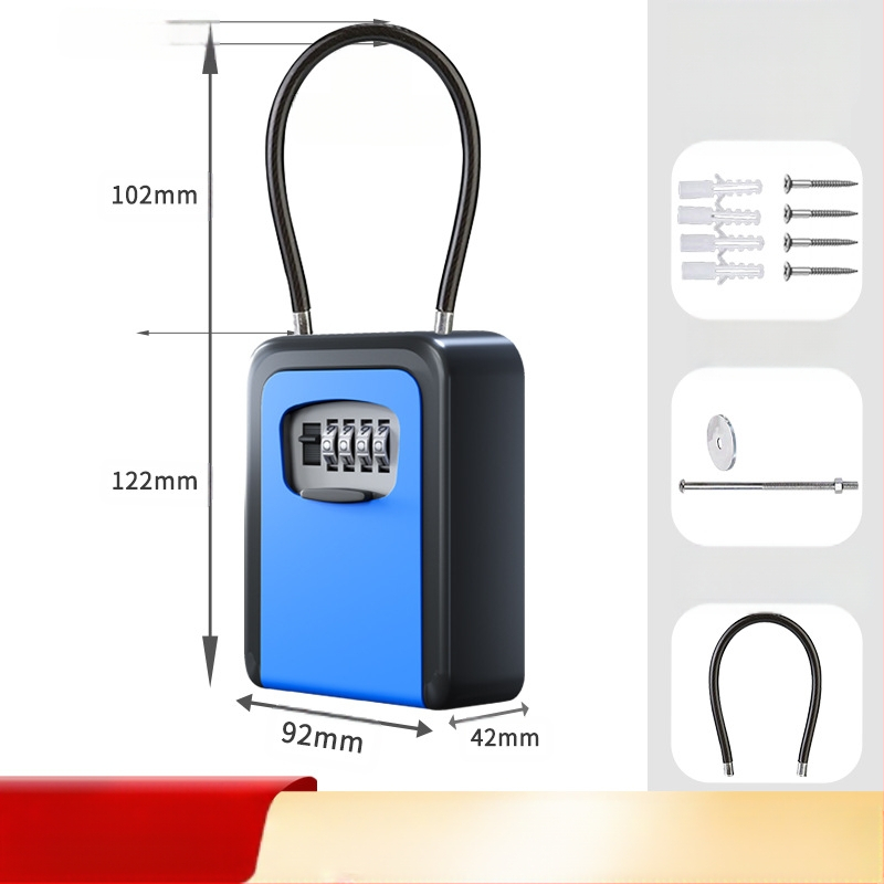 Κλειδαριά τύπου G με κωδικό από κράμα χάλυβα, μοντέρνος σχεδιασμός