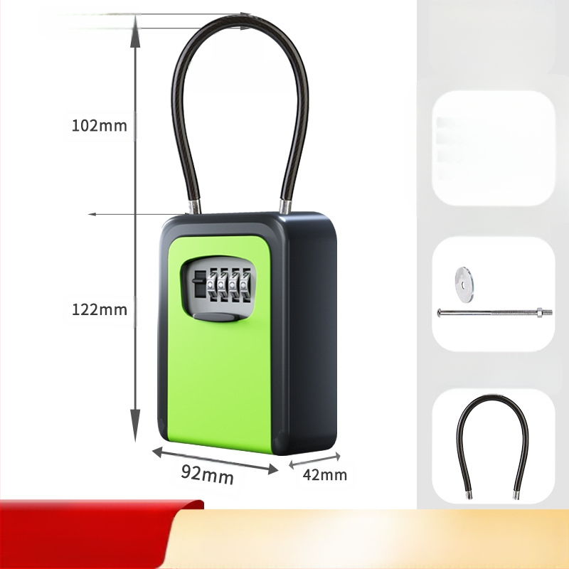 Κλειδαριά τύπου G με κωδικό από κράμα χάλυβα, μοντέρνος σχεδιασμός