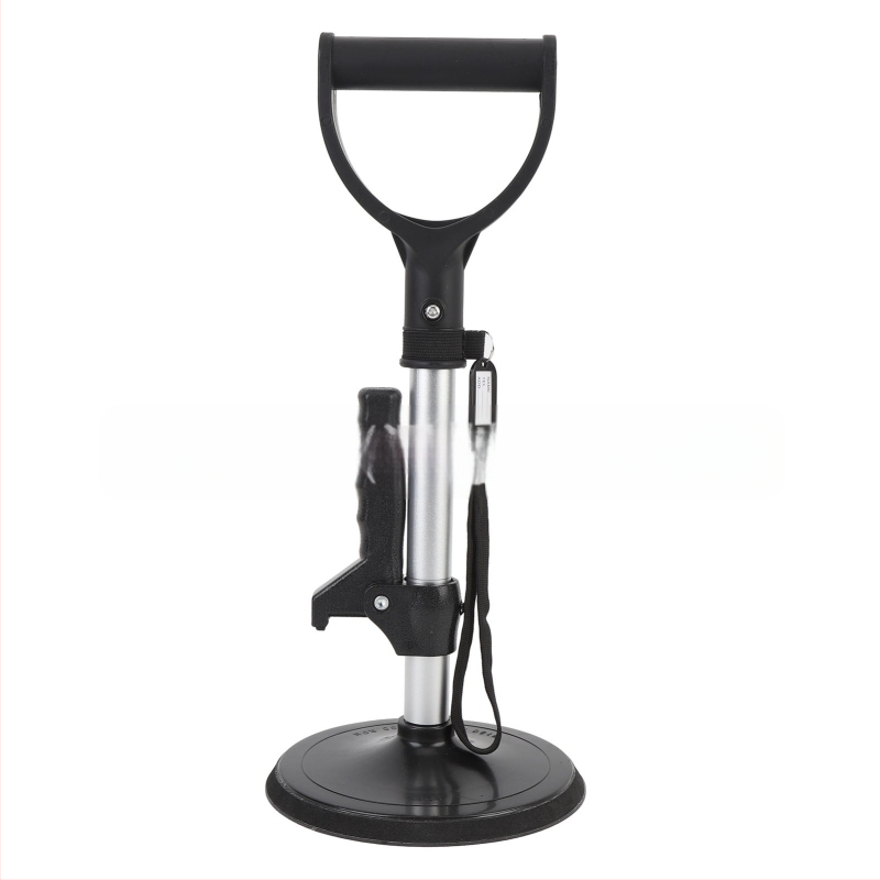 Siilang регулируема опора за ставане с двойна дръжка, от алуминиева сплав, за възрастни, преносим, модел SL-022