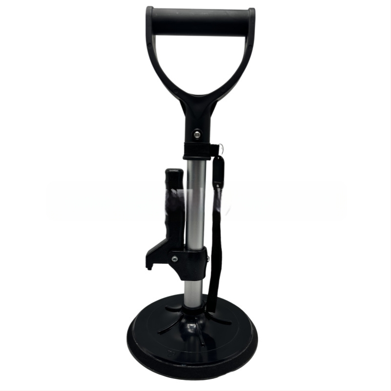 Siilang регулируема опора за ставане с двойна дръжка, от алуминиева сплав, за възрастни, преносим, модел SL-022