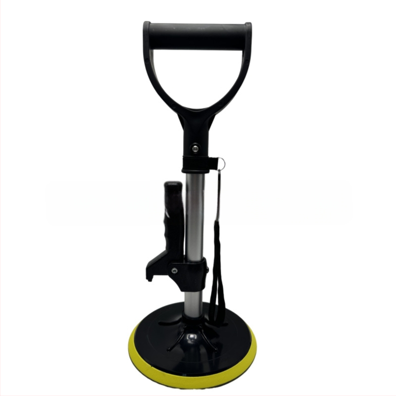 Siilang регулируема опора за ставане с двойна дръжка, от алуминиева сплав, за възрастни, преносим, модел SL-022