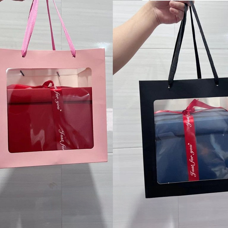 Кутия за подаръци с пет слоя и печатано лого — подарък за рожден ден и Коледа за съученик