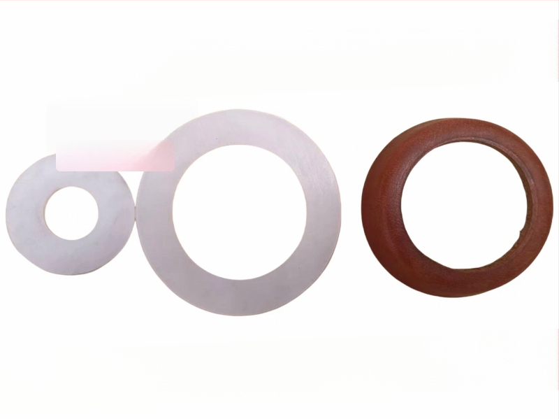 Тип 75 кожена купа за ръчна помпа — пистон, гумена подложка, кожена подложка, кожен пръстен