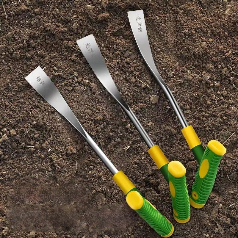 Sodo rankinis kastuvas česnakams ir laukiniams daržovėms