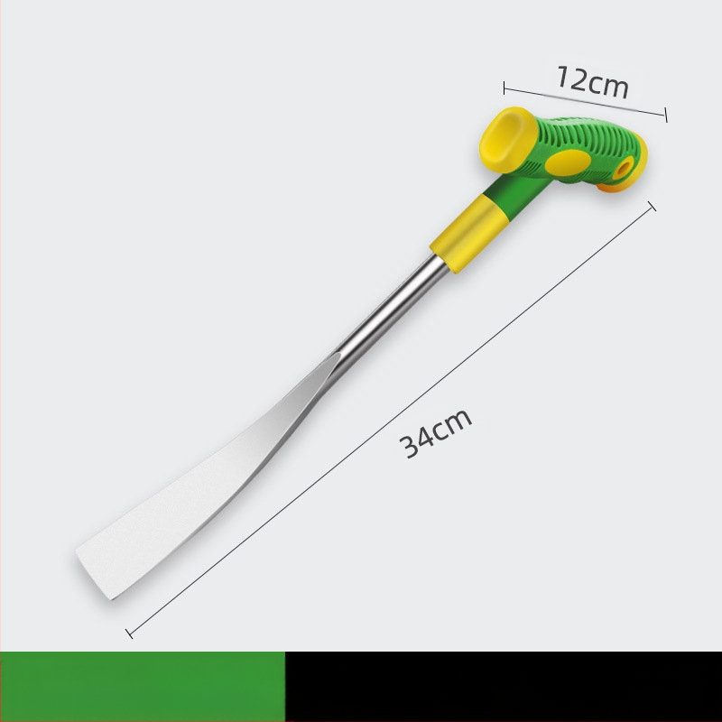 Sodo rankinis kastuvas česnakams ir laukiniams daržovėms