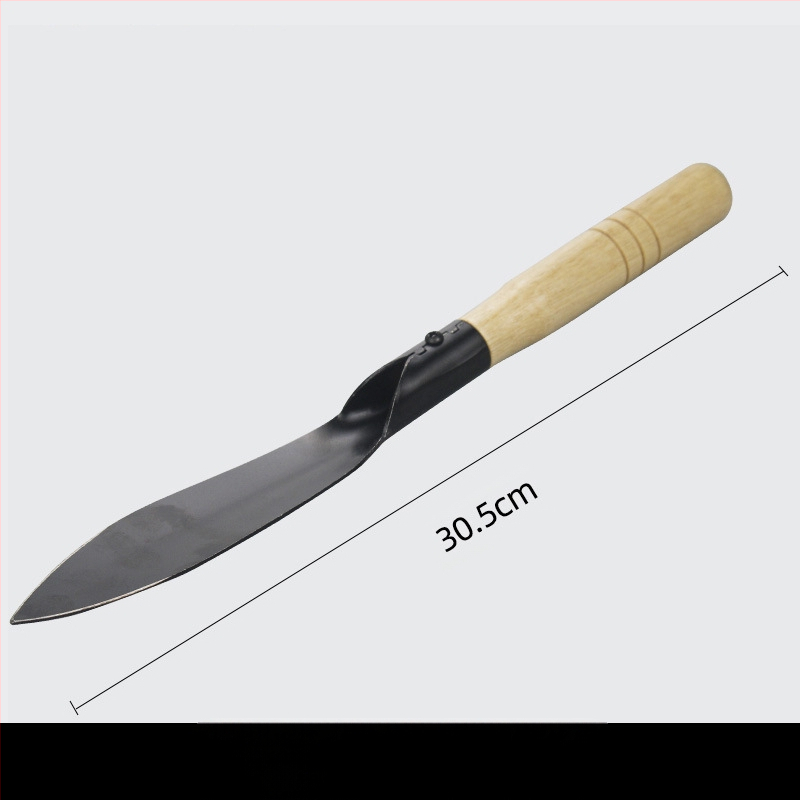 Sodo rankinis kastuvas česnakams ir laukiniams daržovėms