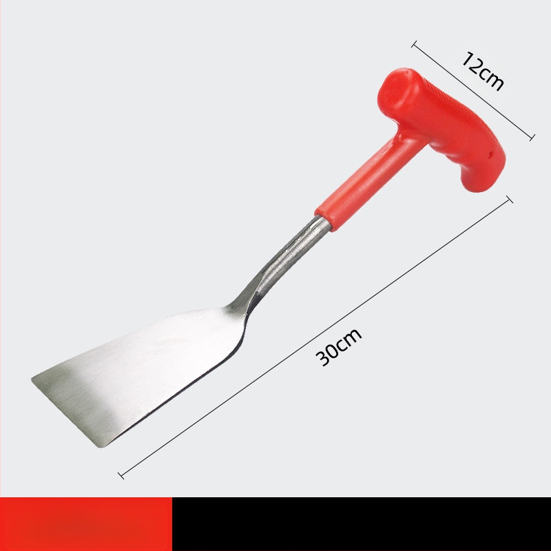 Sodo rankinis kastuvas česnakams ir laukiniams daržovėms