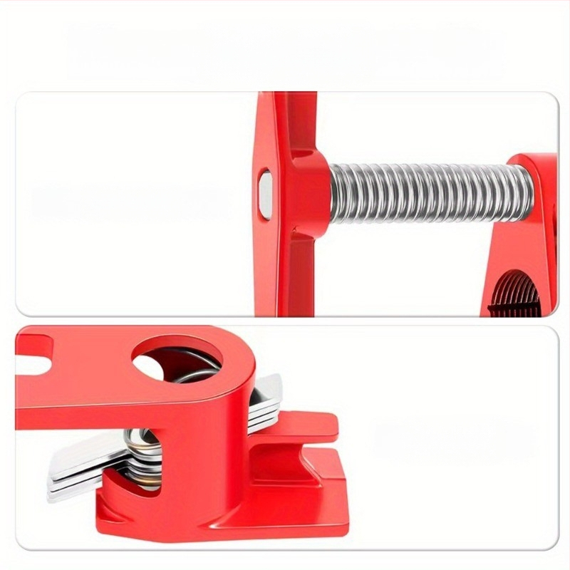 Ťažký drevený sťahovací súbor na potrubie pre stolárstvo a spájanie dosiek – ručný nástroj pre stolára