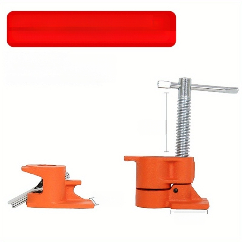 Ťažký drevený sťahovací súbor na potrubie pre stolárstvo a spájanie dosiek – ručný nástroj pre stolára