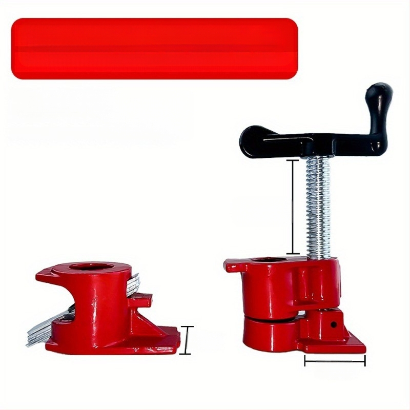 Ťažký drevený sťahovací súbor na potrubie pre stolárstvo a spájanie dosiek – ručný nástroj pre stolára