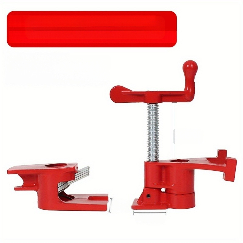 Ťažký drevený sťahovací súbor na potrubie pre stolárstvo a spájanie dosiek – ručný nástroj pre stolára