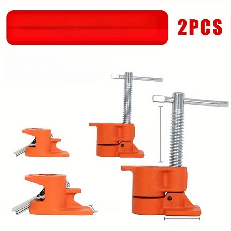 Ťažký drevený sťahovací súbor na potrubie pre stolárstvo a spájanie dosiek – ručný nástroj pre stolára