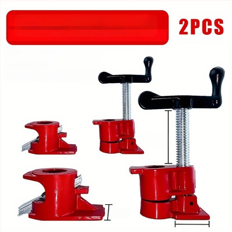 Ťažký drevený sťahovací súbor na potrubie pre stolárstvo a spájanie dosiek – ručný nástroj pre stolára