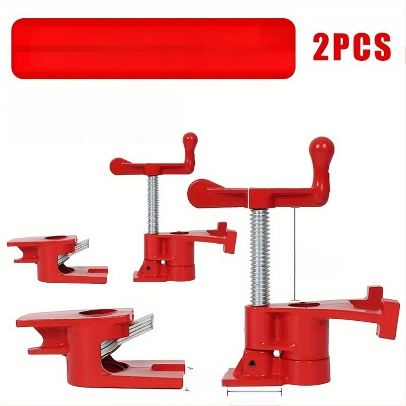 Ťažký drevený sťahovací súbor na potrubie pre stolárstvo a spájanie dosiek – ručný nástroj pre stolára