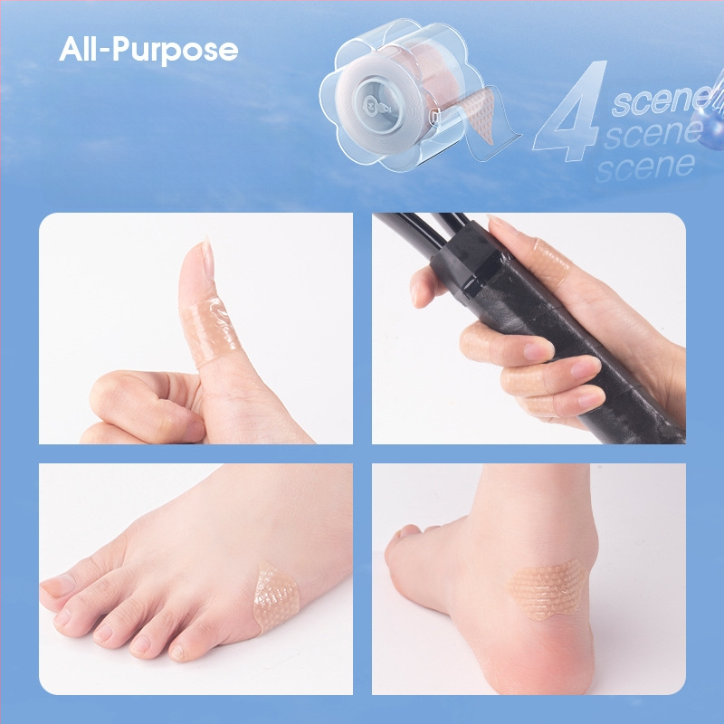 Batų kulnų ir pirštų apsauginiai lipdukai — skaidrūs, atsparūs dilimui, tinkami odiniams batams, sandalėms, audiniams ir darbo batams, visų sezonų naudojimui