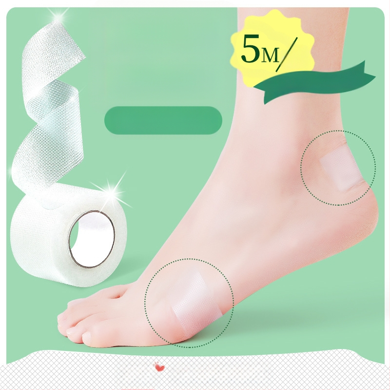 Batų kulnų ir pirštų apsauginiai lipdukai — skaidrūs, atsparūs dilimui, tinkami odiniams batams, sandalėms, audiniams ir darbo batams, visų sezonų naudojimui