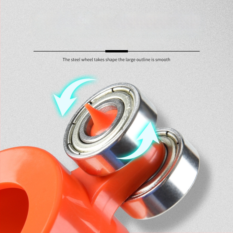 Контурен измервател за неравномерни форми – елипсовиден контурен инструмент за дървообработване, многофункционален контурен измервател Lanzhao