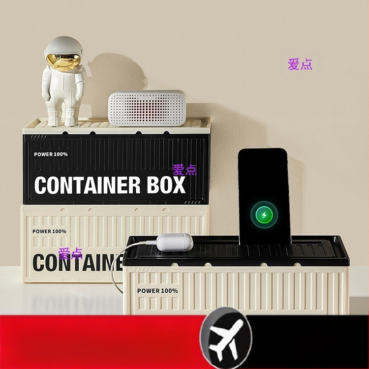 Οργανωτής καλωδίων γραφείου για καλώδια τροφοδοσίας και δεδομένων, πλαστικός, Love Point, για αποθήκευση σε βάση λουλουδιών