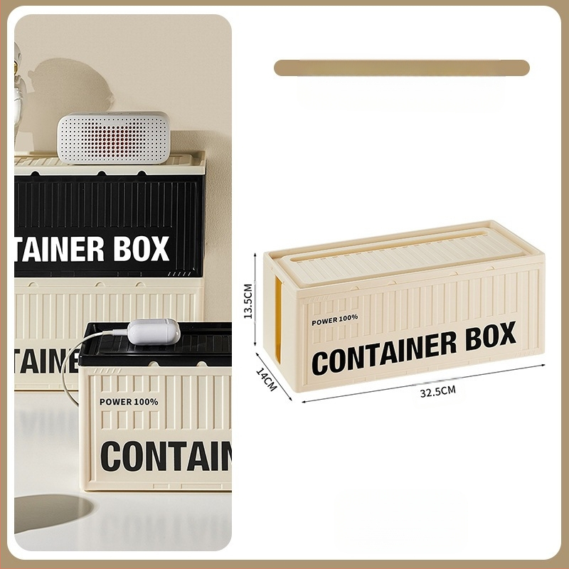 Οργανωτής καλωδίων γραφείου για καλώδια τροφοδοσίας και δεδομένων, πλαστικός, Love Point, για αποθήκευση σε βάση λουλουδιών