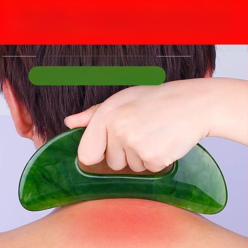 Anyu Masažo plokštė šukavimui - Natūrali derva, Sveikatos masažas, Svoris 0.3