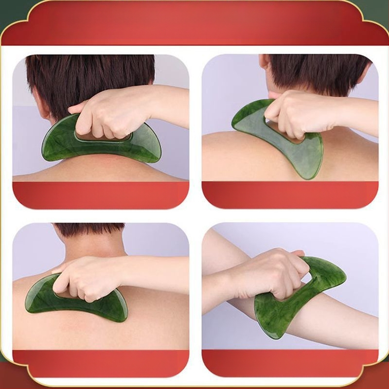 Anyu Masažo plokštė šukavimui - Natūrali derva, Sveikatos masažas, Svoris 0.3