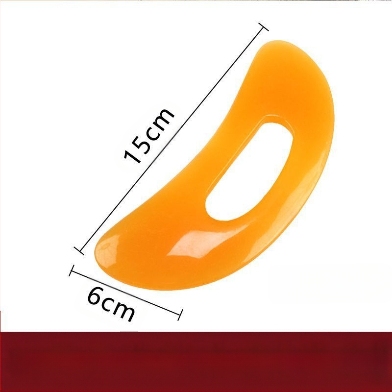 Anyu Masažo plokštė šukavimui - Natūrali derva, Sveikatos masažas, Svoris 0.3