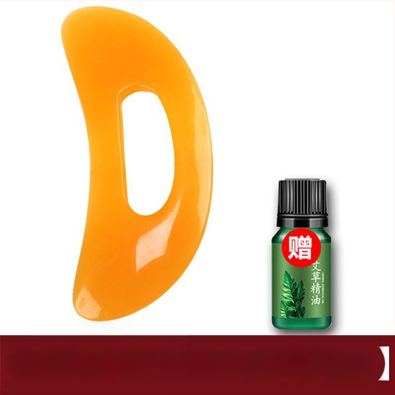 Anyu Masažo plokštė šukavimui - Natūrali derva, Sveikatos masažas, Svoris 0.3