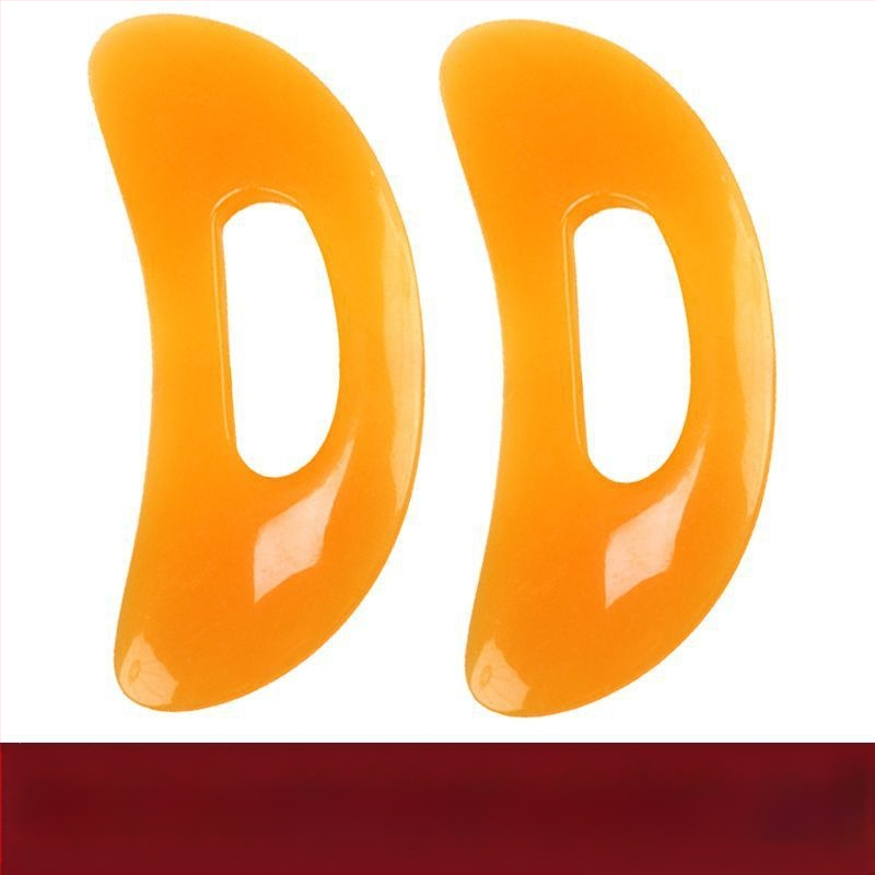 Anyu Masažo plokštė šukavimui - Natūrali derva, Sveikatos masažas, Svoris 0.3