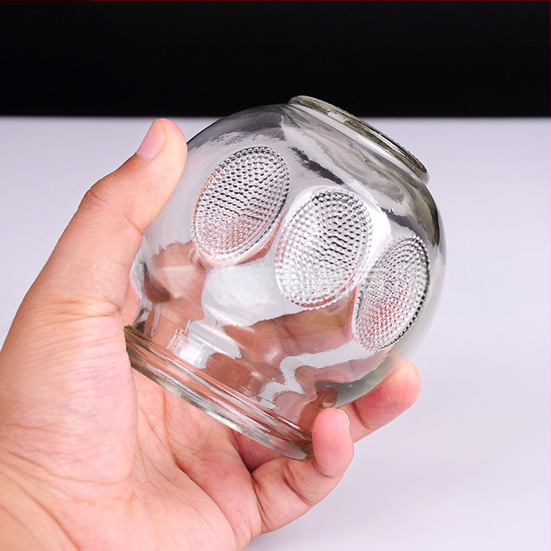 Vakuuminis kupavimo įrenginys, stiklinis kupavimo rinkinys, skirtas eteriniams aliejams, licencijuotas privataus prekės ženklo žymėjimas, logotipo spausdinimas galima