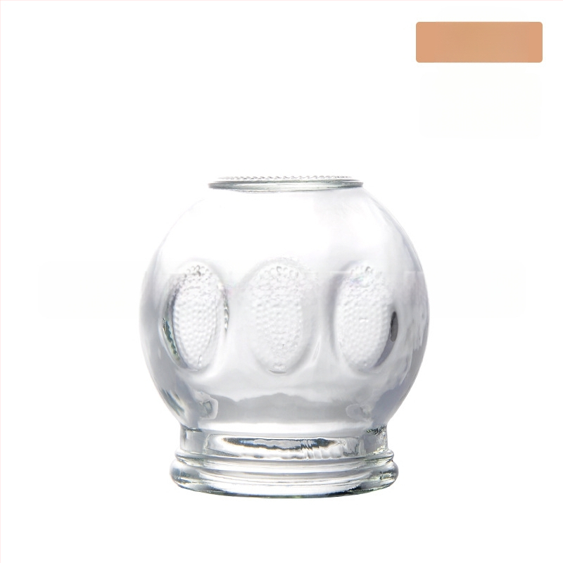 Vakuuminis kupavimo įrenginys, stiklinis kupavimo rinkinys, skirtas eteriniams aliejams, licencijuotas privataus prekės ženklo žymėjimas, logotipo spausdinimas galima