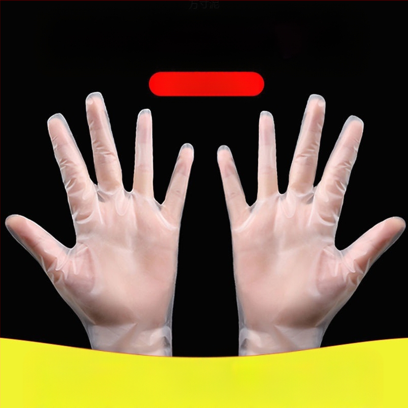 Vienkartinės store maisto kokybės pirštinės cateringu ir virtuvei, anti-slip, su logotipo spauda