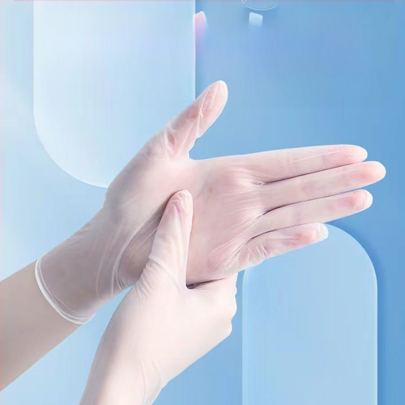 Vienkartinės store maisto kokybės pirštinės cateringu ir virtuvei, anti-slip, su logotipo spauda