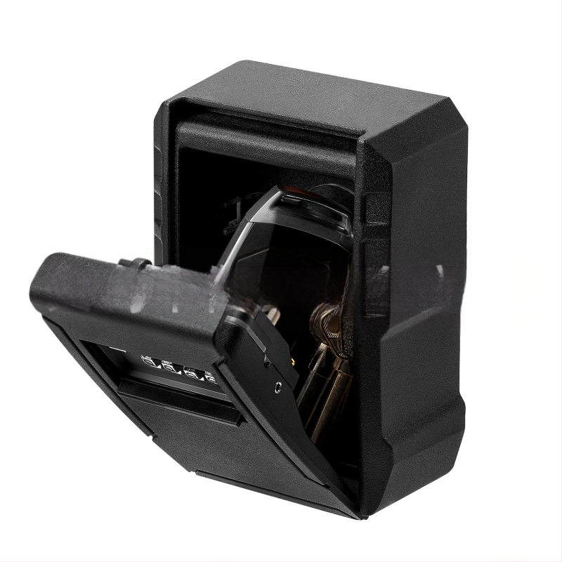 Κουτί κλειδιών από κράμα αλουμινίου, μοντέλο 817P, τύπος μηχανής, πάχος κλειδωτικής ράβδου 5 mm, για κλειδιά, τραπεζικές κάρτες και ταυτότητες