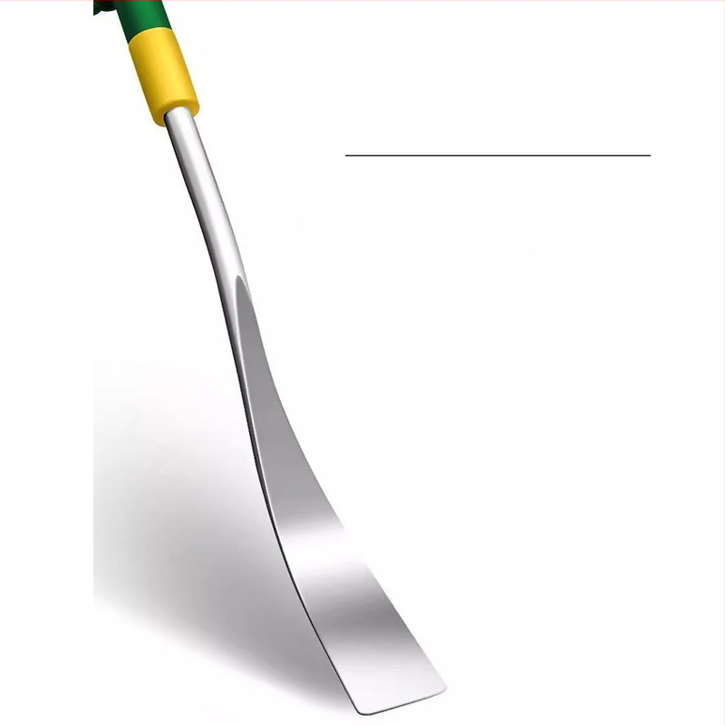 Česnakų ir laukinių daržovių kastuvas, plieninė rankena, galvutės ilgis 260 mm, plotis 30 mm, galvos svoris 0,3 kg, Pro-election