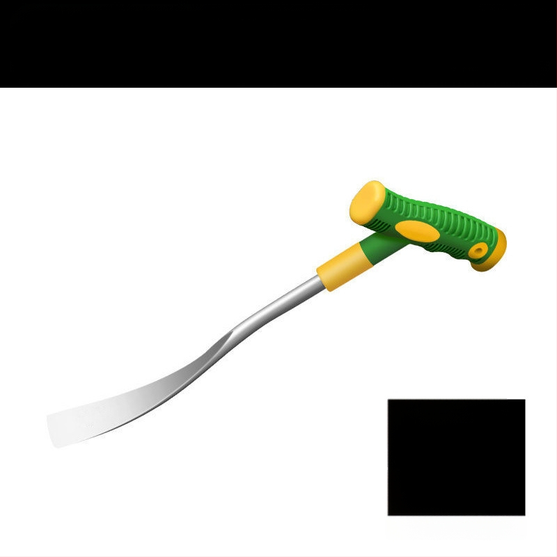 Česnakų ir laukinių daržovių kastuvas, plieninė rankena, galvutės ilgis 260 mm, plotis 30 mm, galvos svoris 0,3 kg, Pro-election