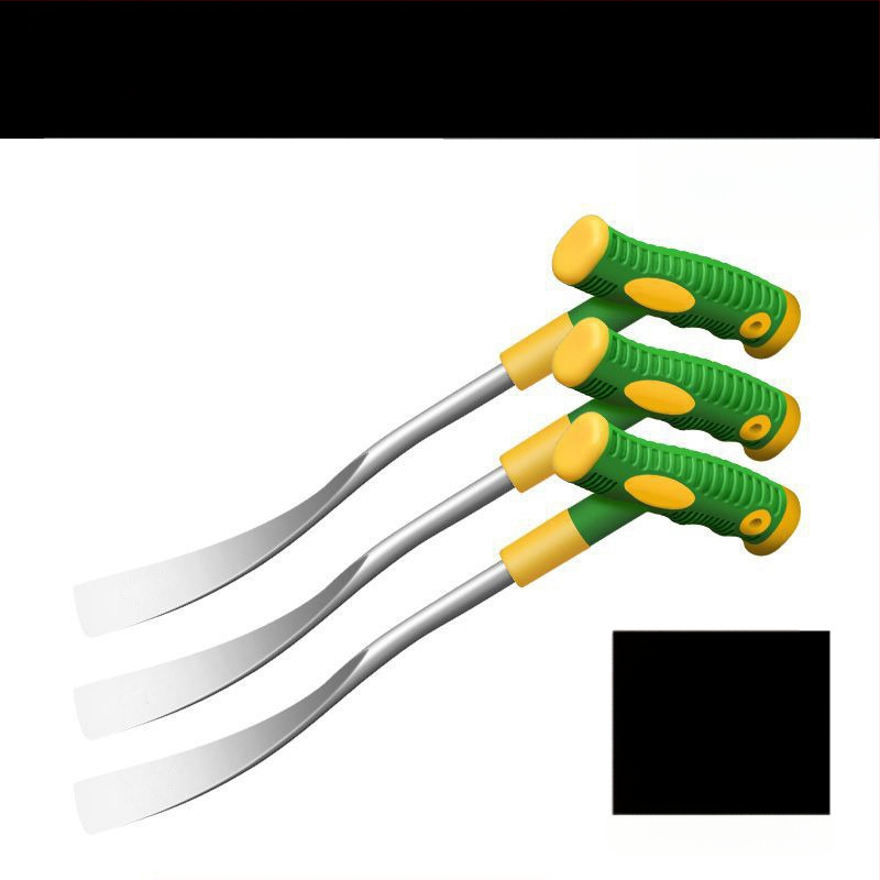 Česnakų ir laukinių daržovių kastuvas, plieninė rankena, galvutės ilgis 260 mm, plotis 30 mm, galvos svoris 0,3 kg, Pro-election