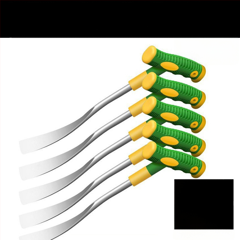 Česnakų ir laukinių daržovių kastuvas, plieninė rankena, galvutės ilgis 260 mm, plotis 30 mm, galvos svoris 0,3 kg, Pro-election