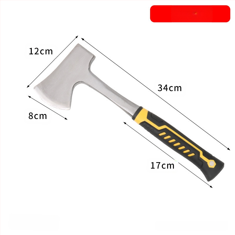 Geológiai kalapács lapos fejű kivitel, mangán‑acéls fej, acél nyél, 1 kg