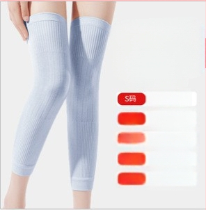 Унисекс затоплящи ленти за коляно и крак с флисово вътрешно покритие, кашмирена топлина за възрастни