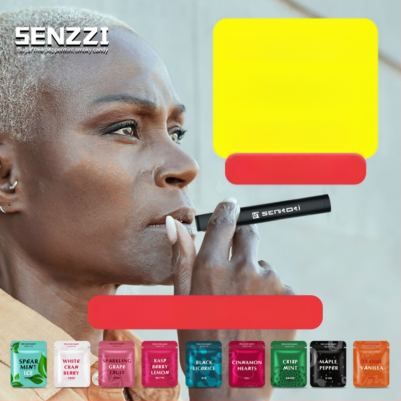 Plastikinis cigarečių laikiklis – pagalbinė priemonė metant rūkymą, be nikotino, pritaikomas