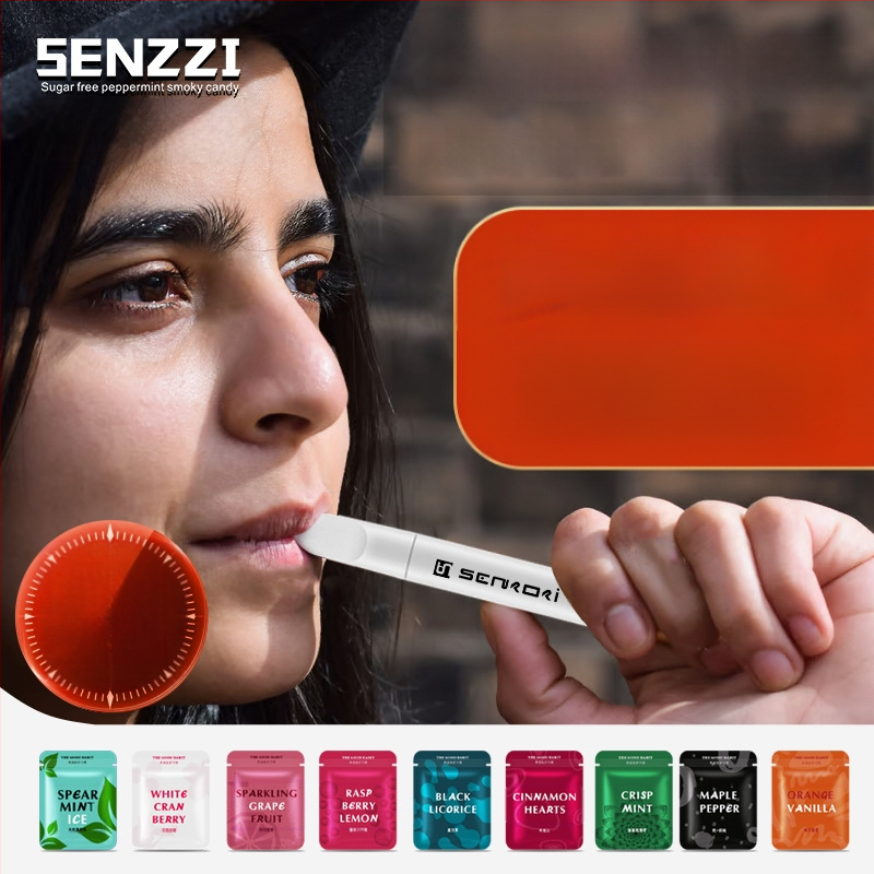 Plastikinis cigarečių laikiklis – pagalbinė priemonė metant rūkymą, be nikotino, pritaikomas