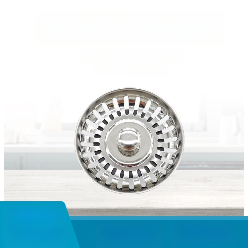 Nehrđajući čelični poklopac odvoda za kuhinjski sudoper, vodonepropusni kišobran model Waterproof umbrella; težina 40 g; presjek 79 tanak