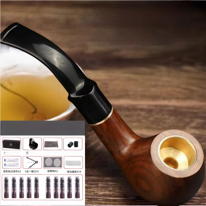 Bakeliatinė pypė, rankų darbo, Sd-102, kitas stilius, be pritaikymo