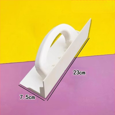 Двупосочен ъглов инструмент от неръждаема стомана за вътрешни и външни ъгли, шпакловане и работа със шпакловка; модели D200, D300, D200S, D300S