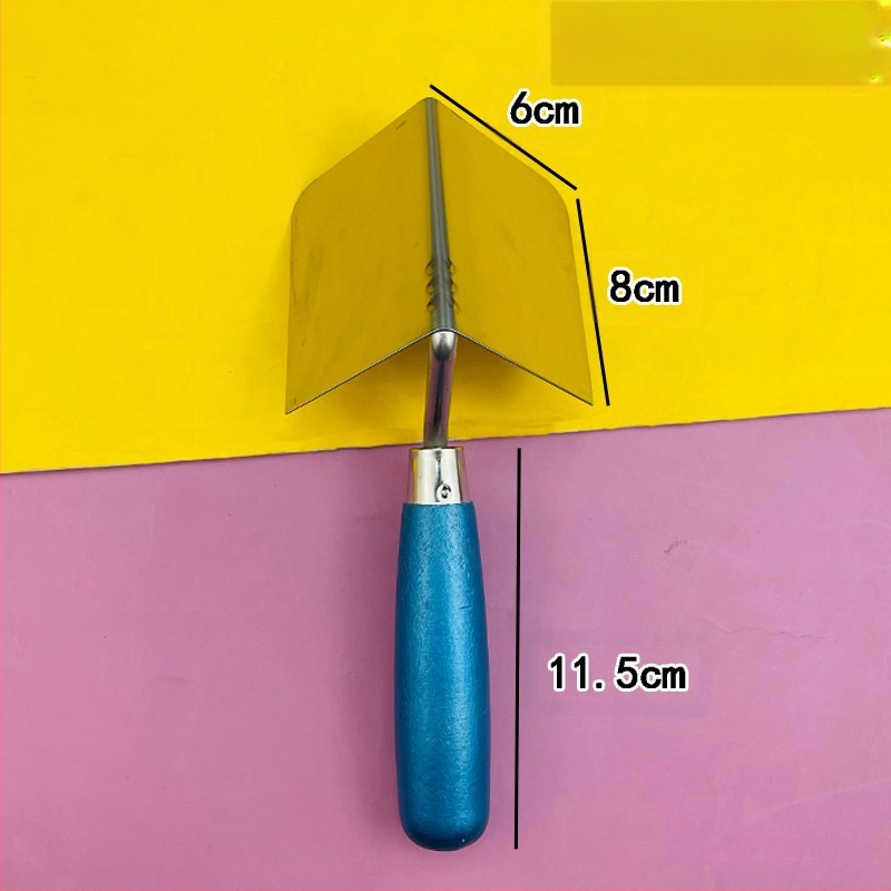 Двупосочен ъглов инструмент от неръждаема стомана за вътрешни и външни ъгли, шпакловане и работа със шпакловка; модели D200, D300, D200S, D300S