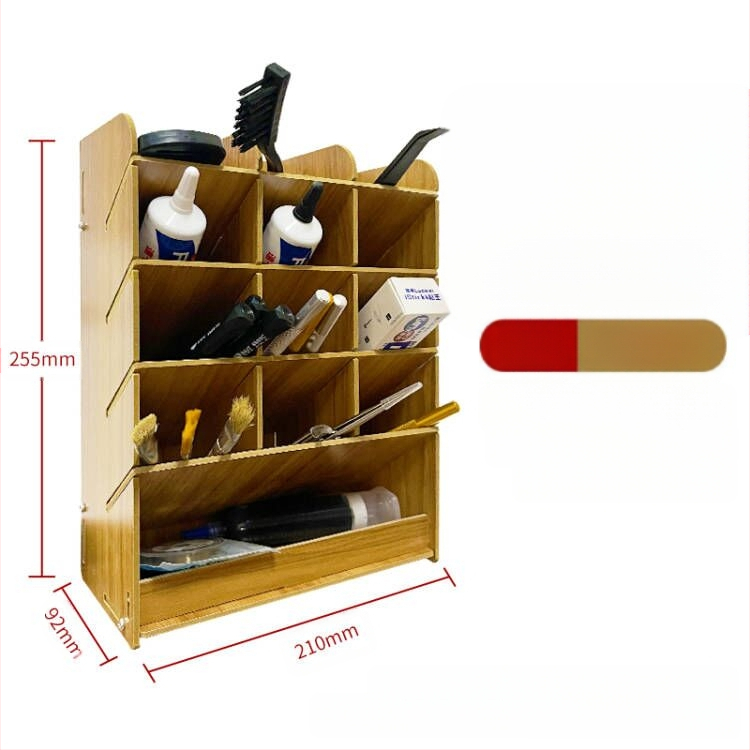 Medinis atsuktuvų laikiklis, daugiafunkcinis mobiliųjų telefonų remonto įrankių organizatorius ir darbo stalas