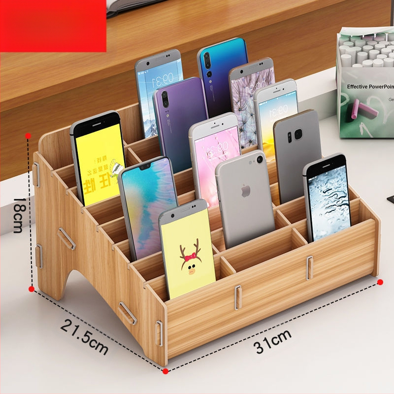 Medinis atsuktuvų laikiklis, daugiafunkcinis mobiliųjų telefonų remonto įrankių organizatorius ir darbo stalas